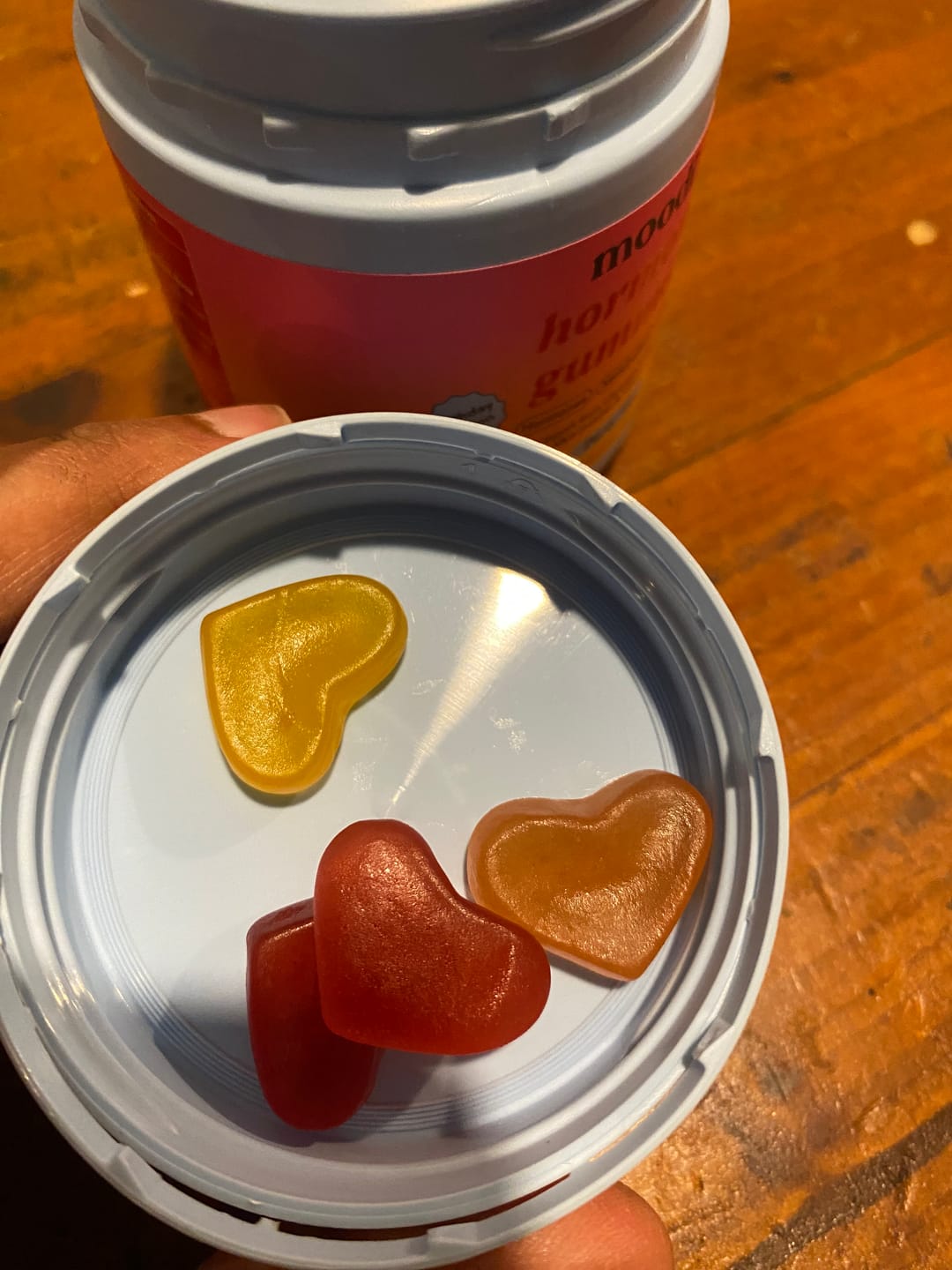 Customer photo review of Hormone Gummies
