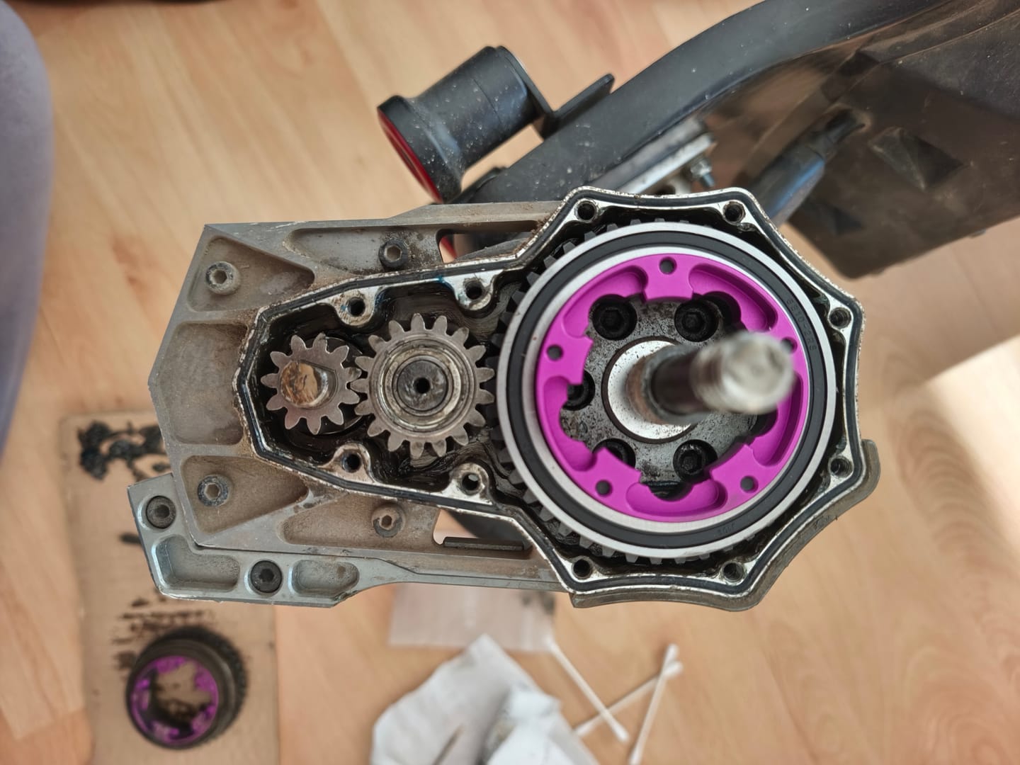 Customer photo review of Acedeck® Gear for Gear Drive Kit