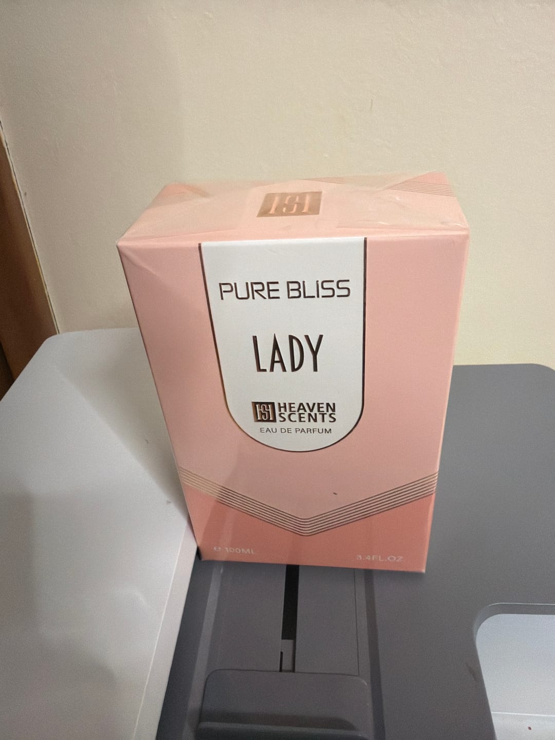 Customer photo review of Lady Perfume 100ml