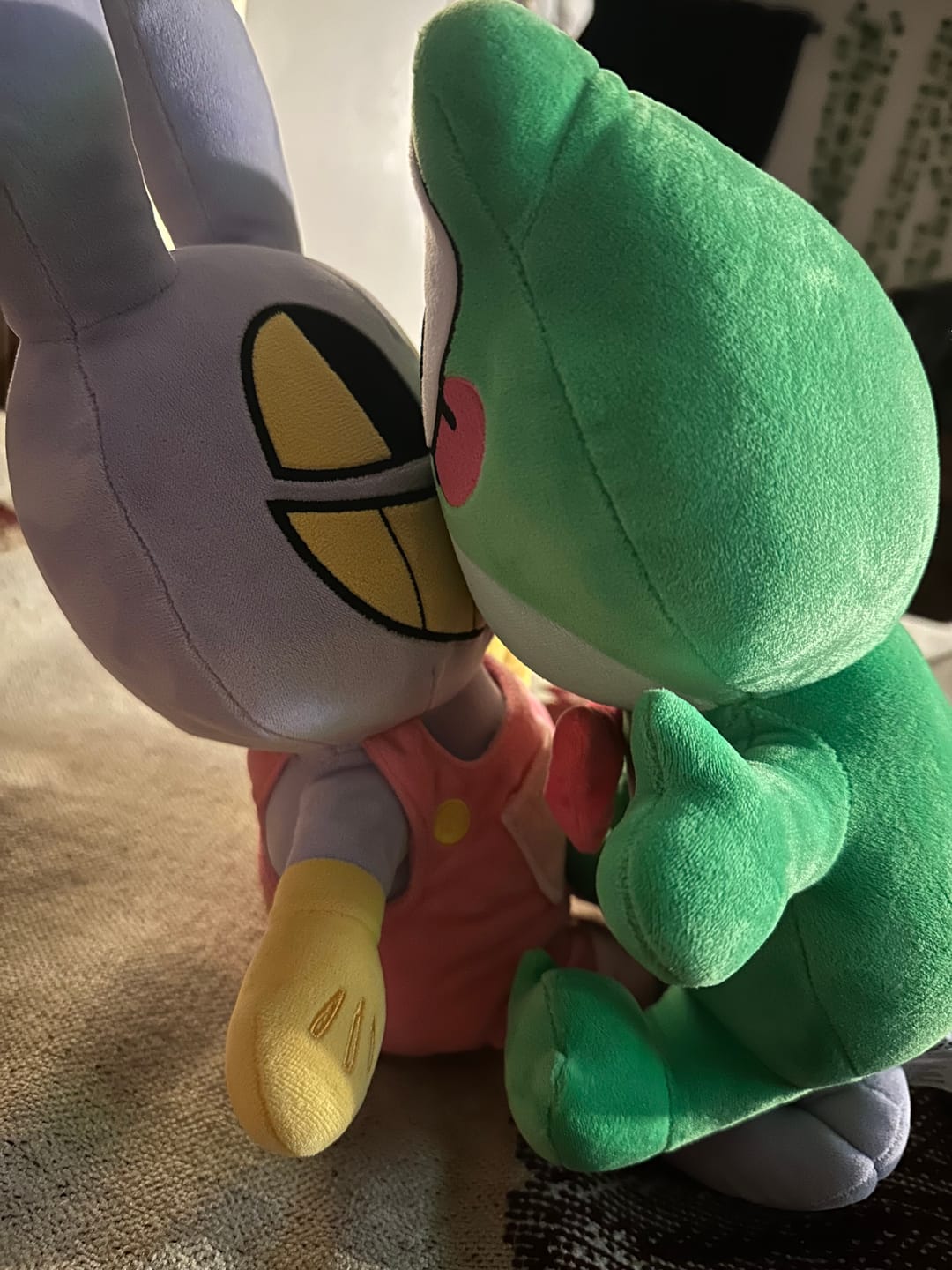 Customer photo review of Ribbit Plush