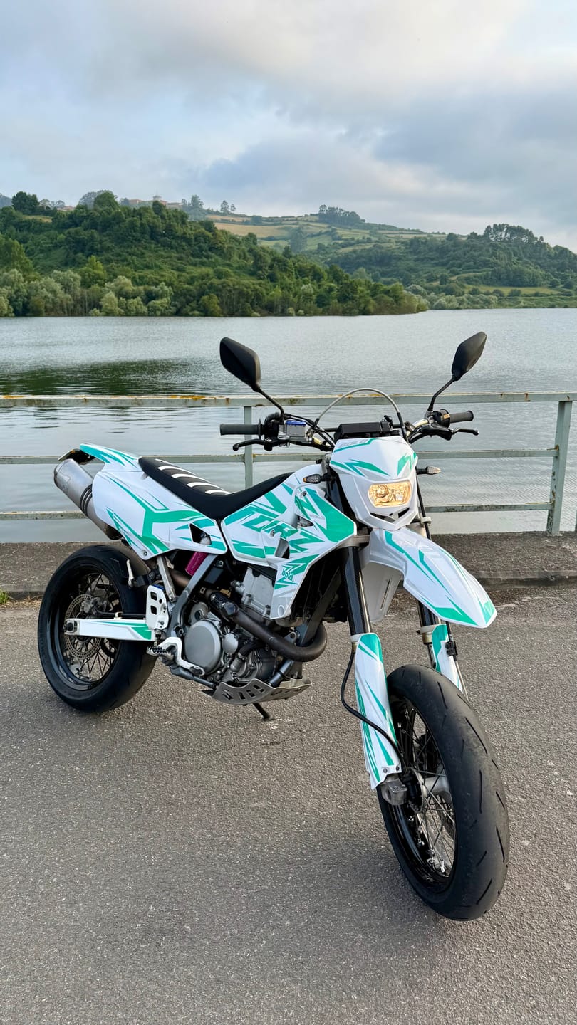 Customer photo review of OVERDRIVE - Graphics kit