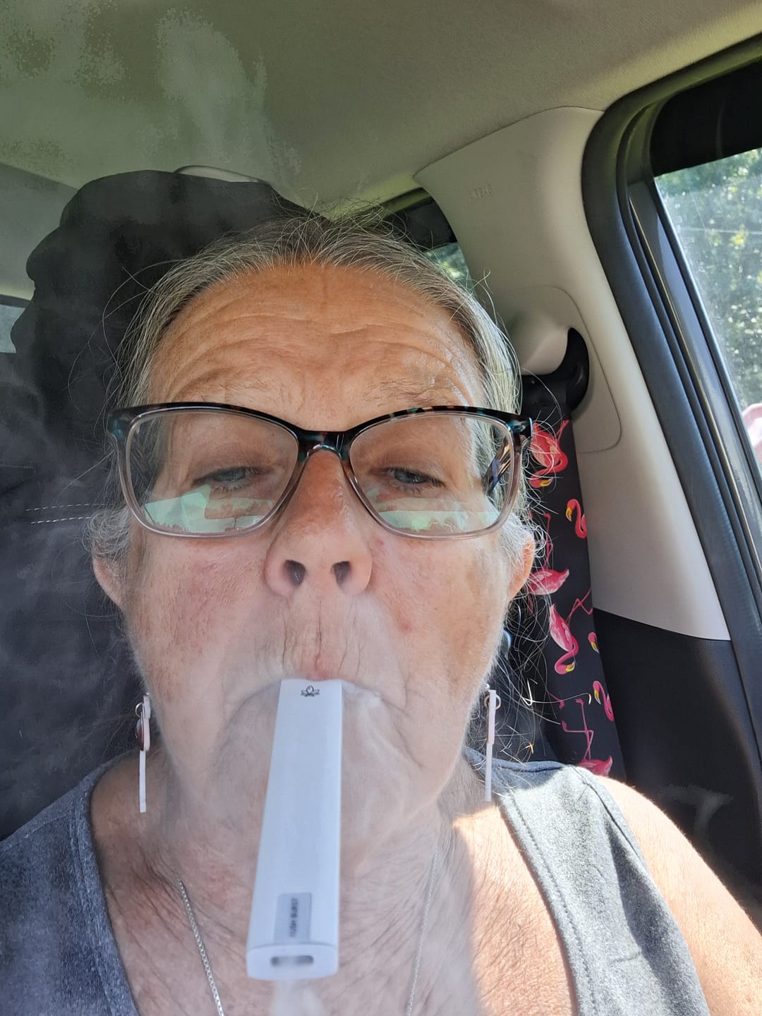 Customer photo review of Kush Burst - 2G THCa White Ghost (Hybrid)