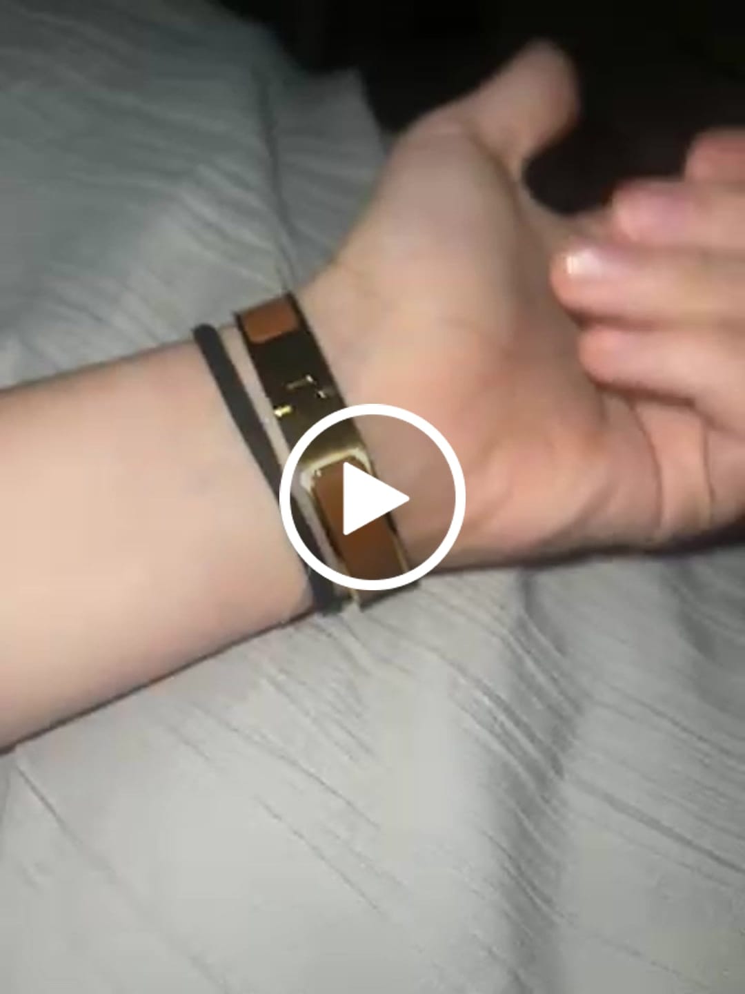 Customer video review of H Bracelet