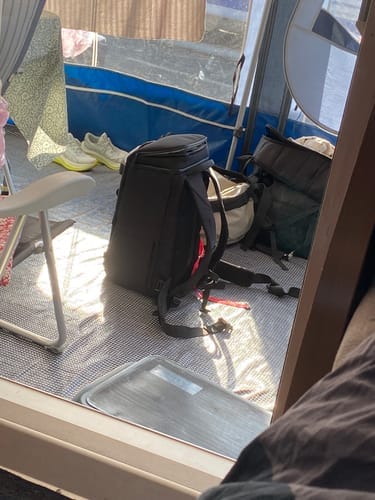 Customer photo review of The Organizer 30L