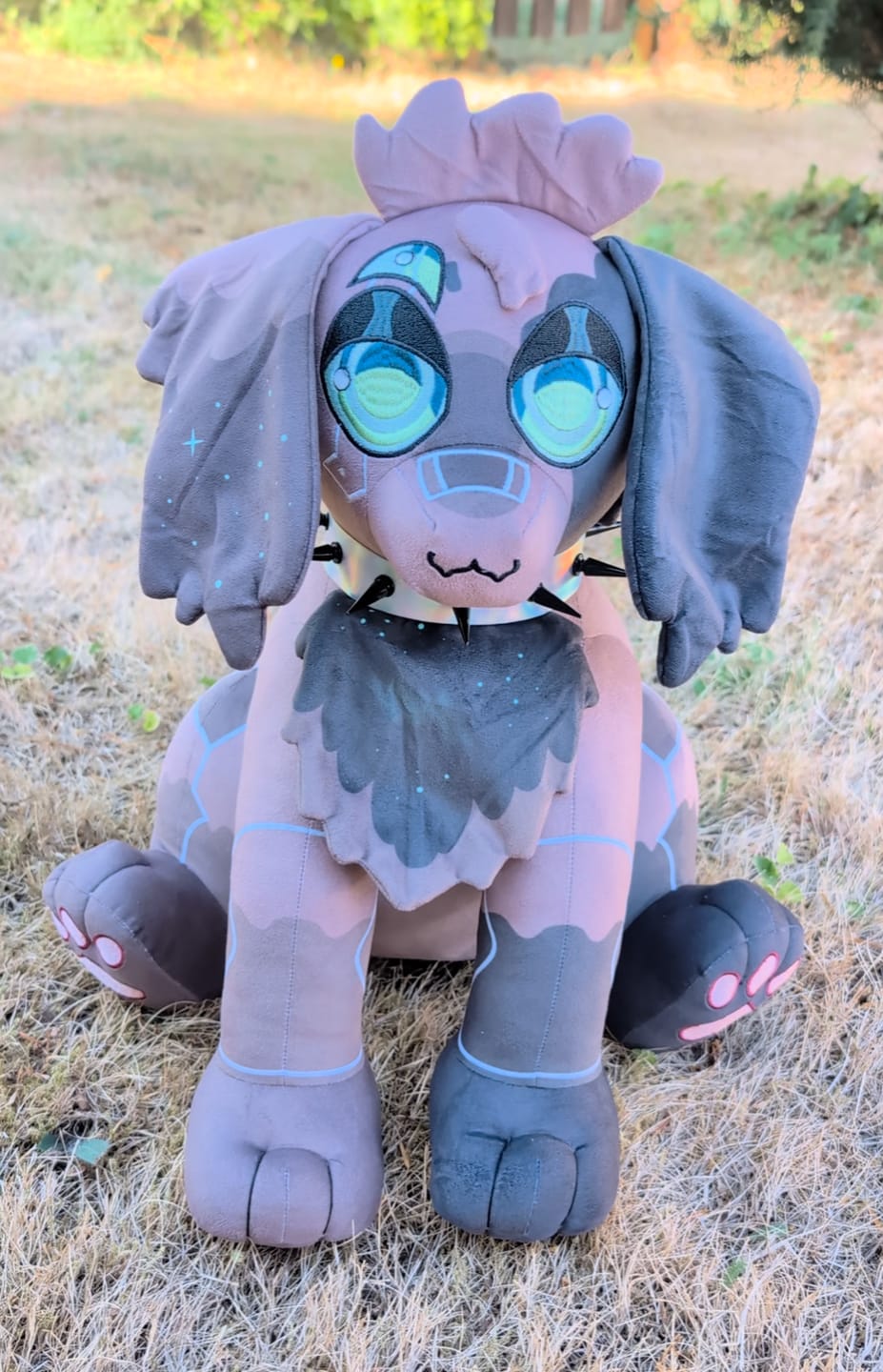 Customer photo review of Original Character (OC) Design Plush