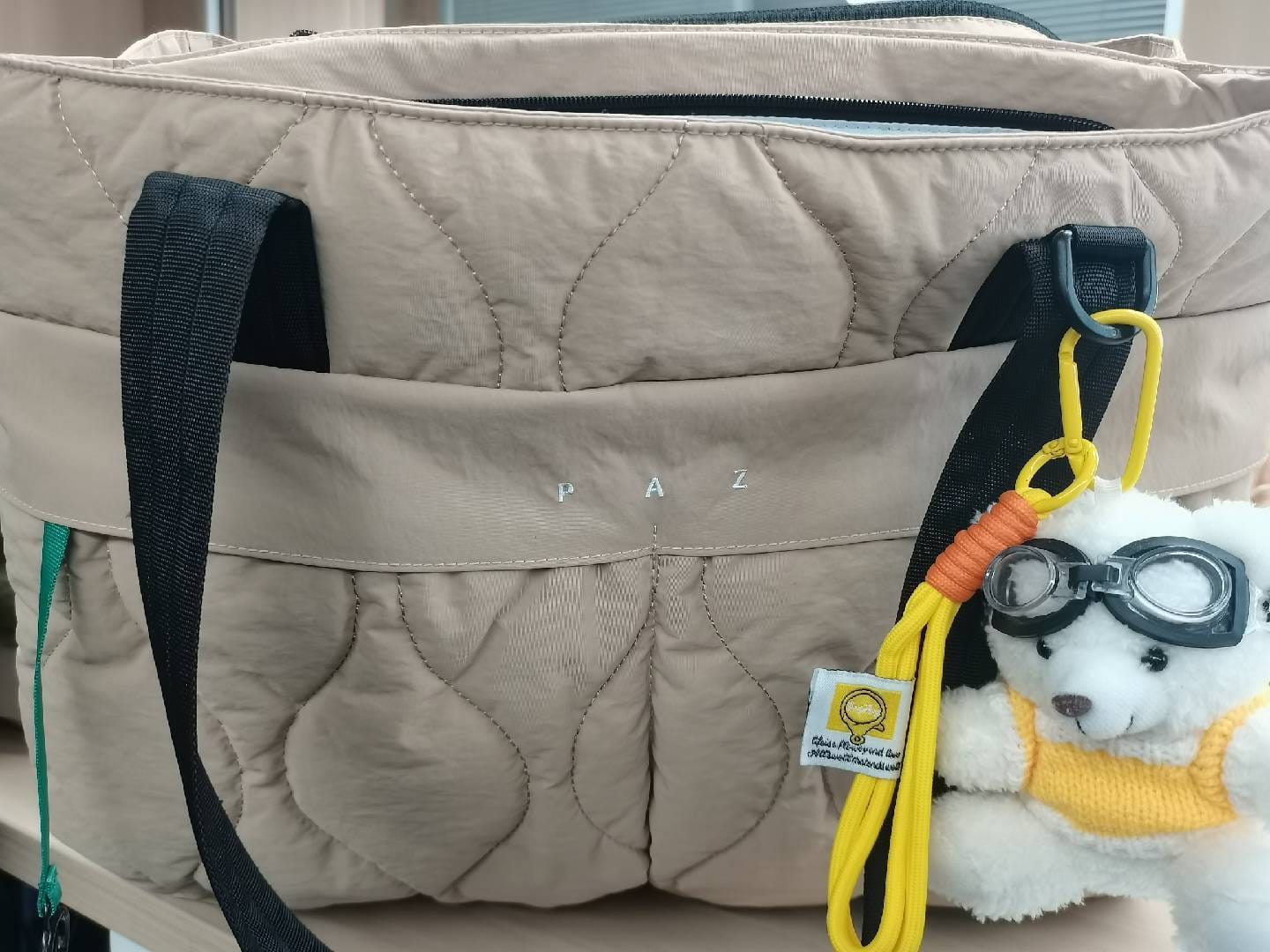 Customer photo review of Paz 23L Tote II