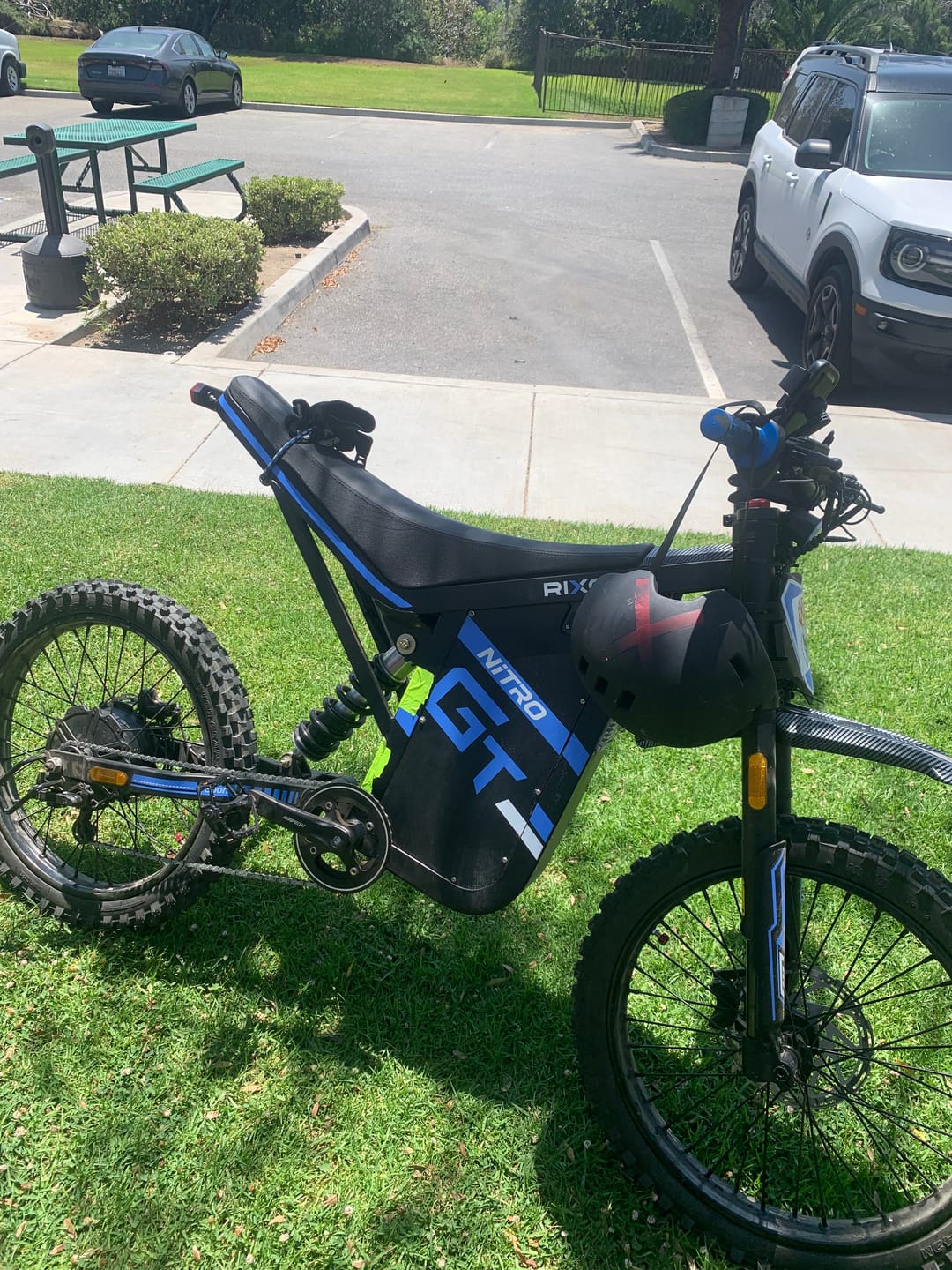 Customer photo review of Rixoc GT19 Electric Dirt Bike