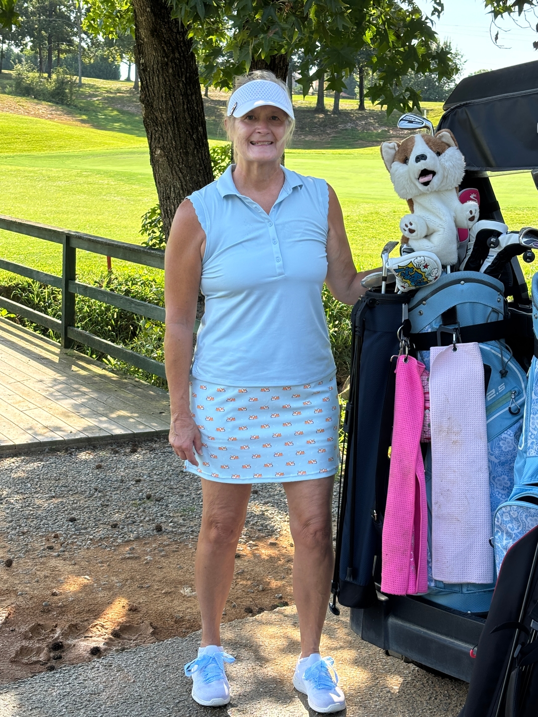 Insurance Fixed Plan golf outfit inspiration from Golf Gentry