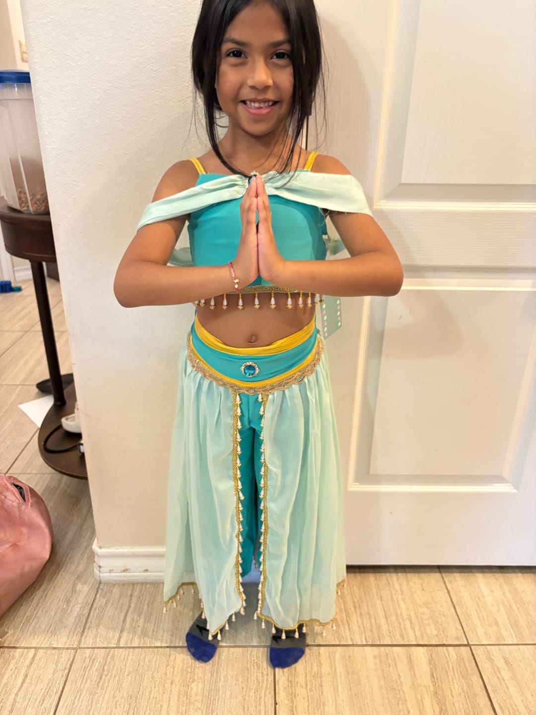 Customer photo review of Arabian Princess Athletic Set