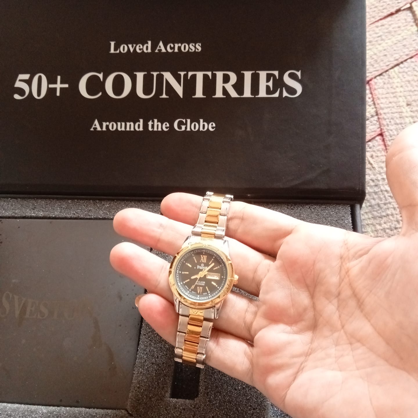 Customer photo review of Ageless Merced