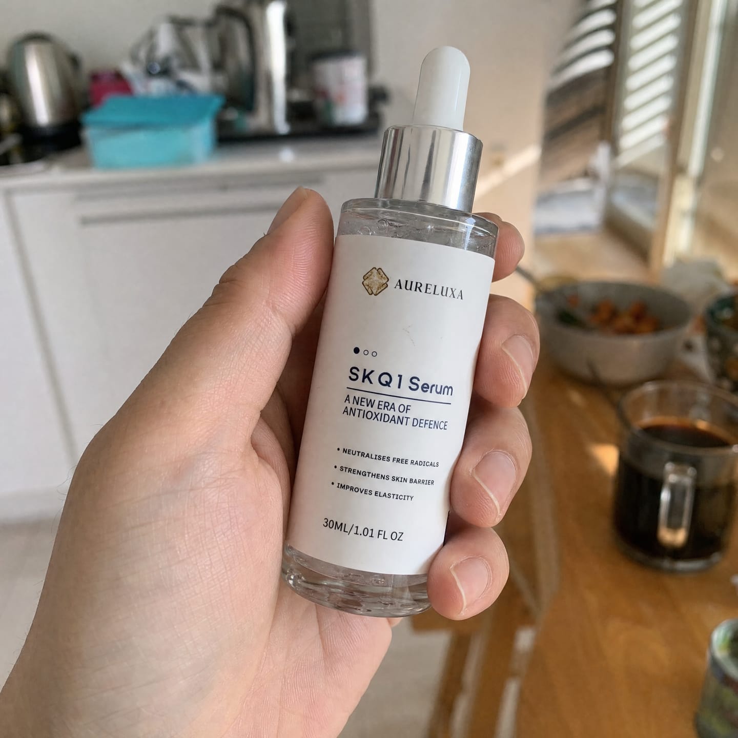 Customer photo review of SKQ1 Serum