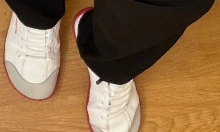 Customer photo review of Sorrel - Barefoot Shoes