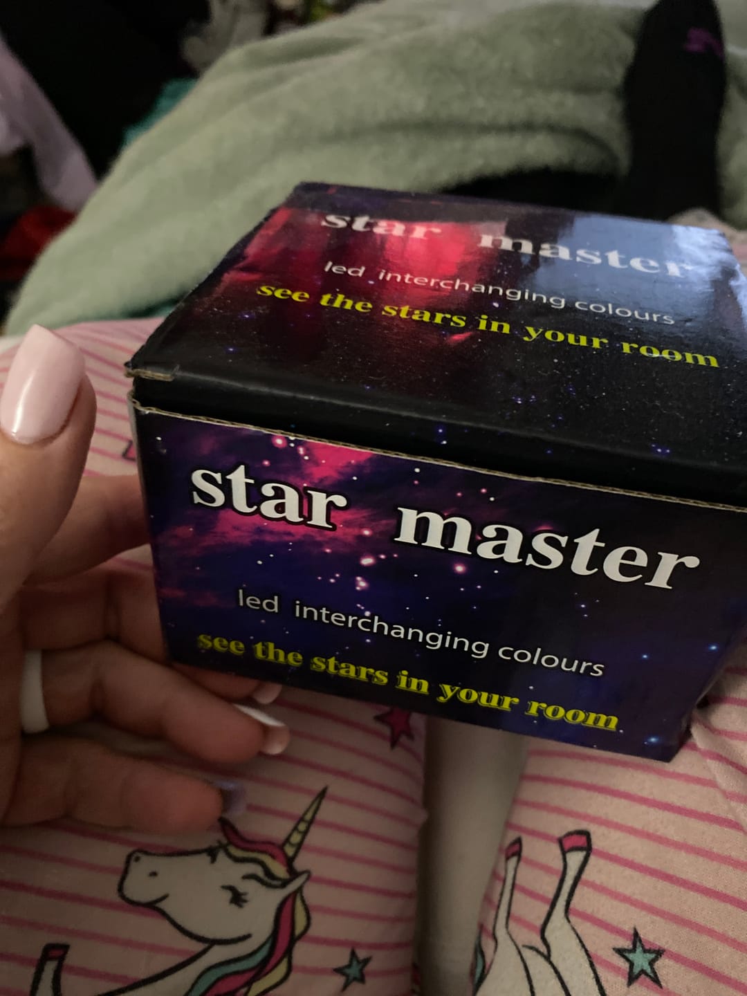 Customer photo review of 🔮Night Light Projector