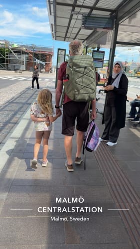 Customer photo review of The Organizer 30L