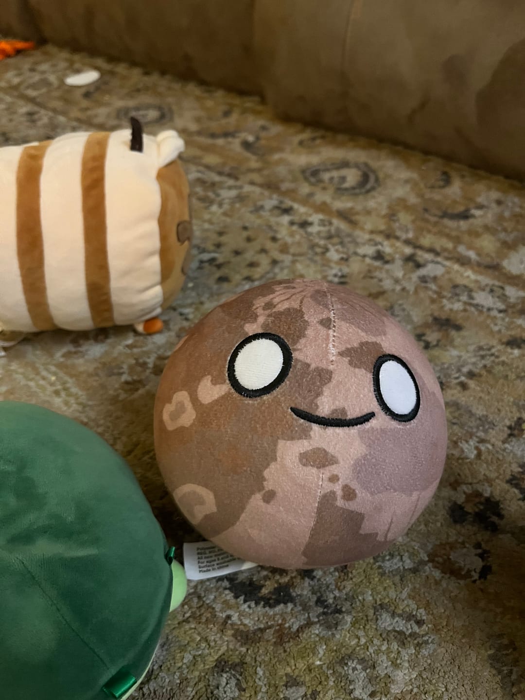 Customer photo review of The SolarBalls Mercury Plush