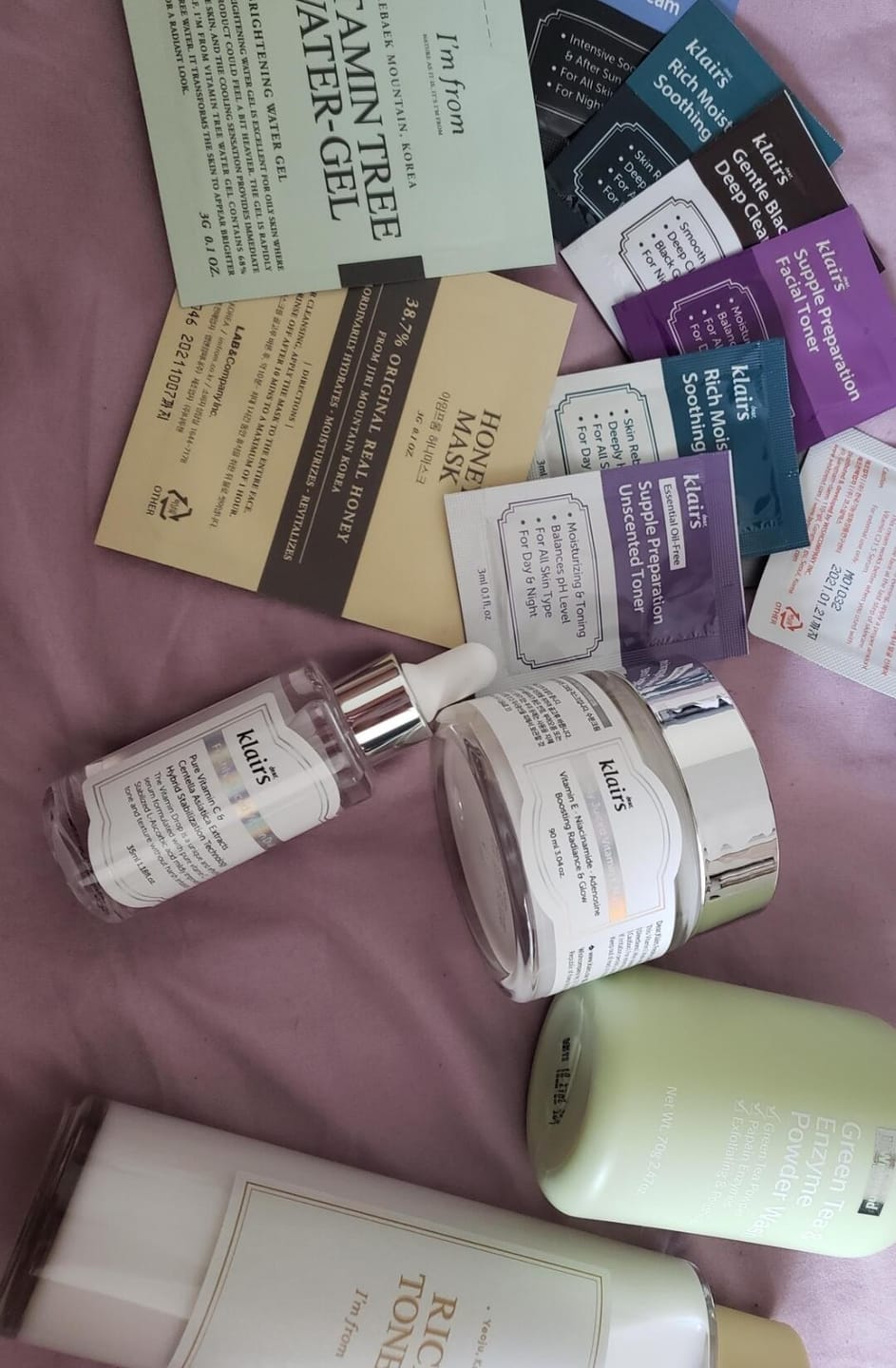 Customer photo review of Freshly Juiced Vitamin E Mask