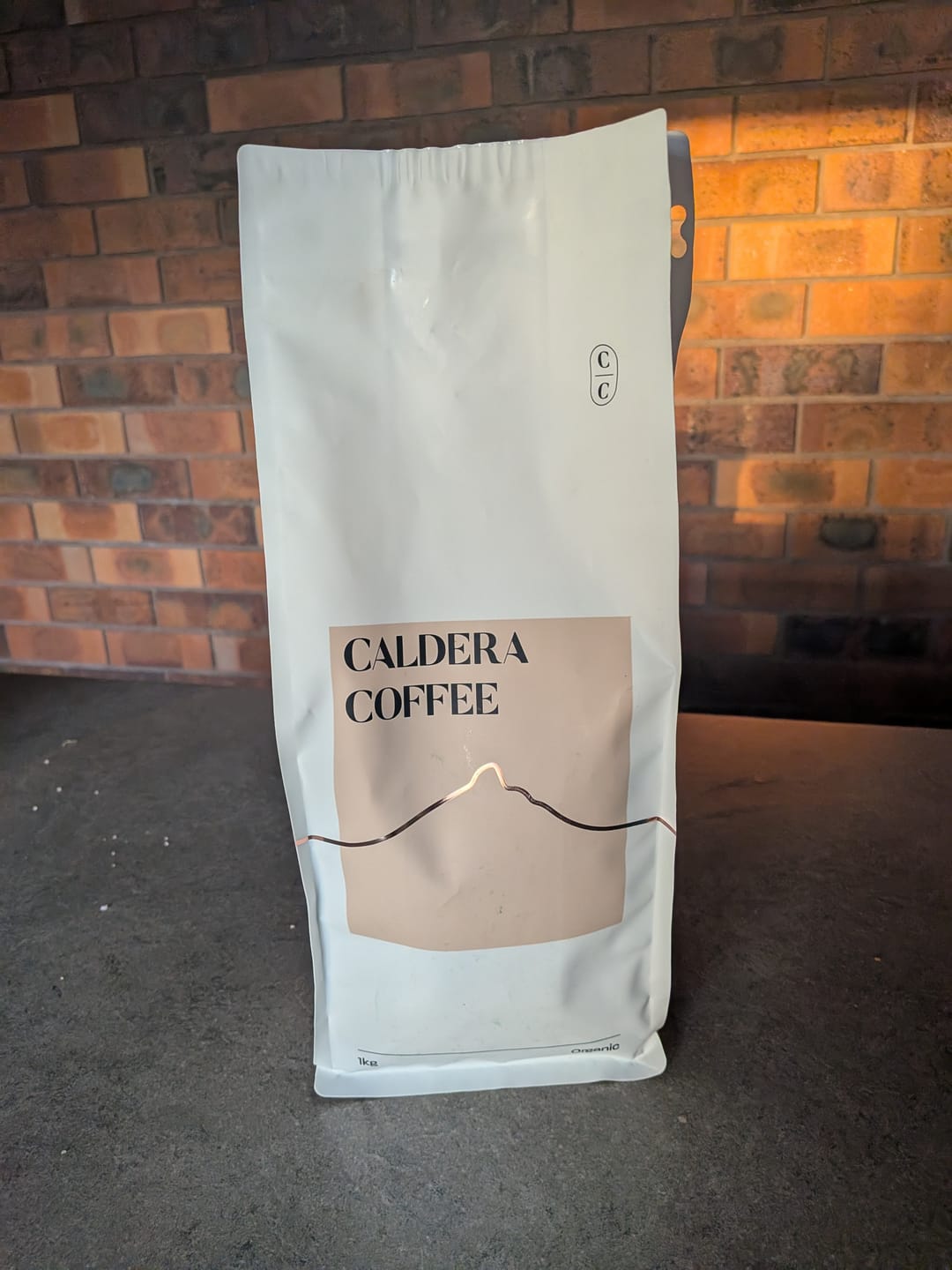 Customer photo review of Caldera - Signature Organic Blend