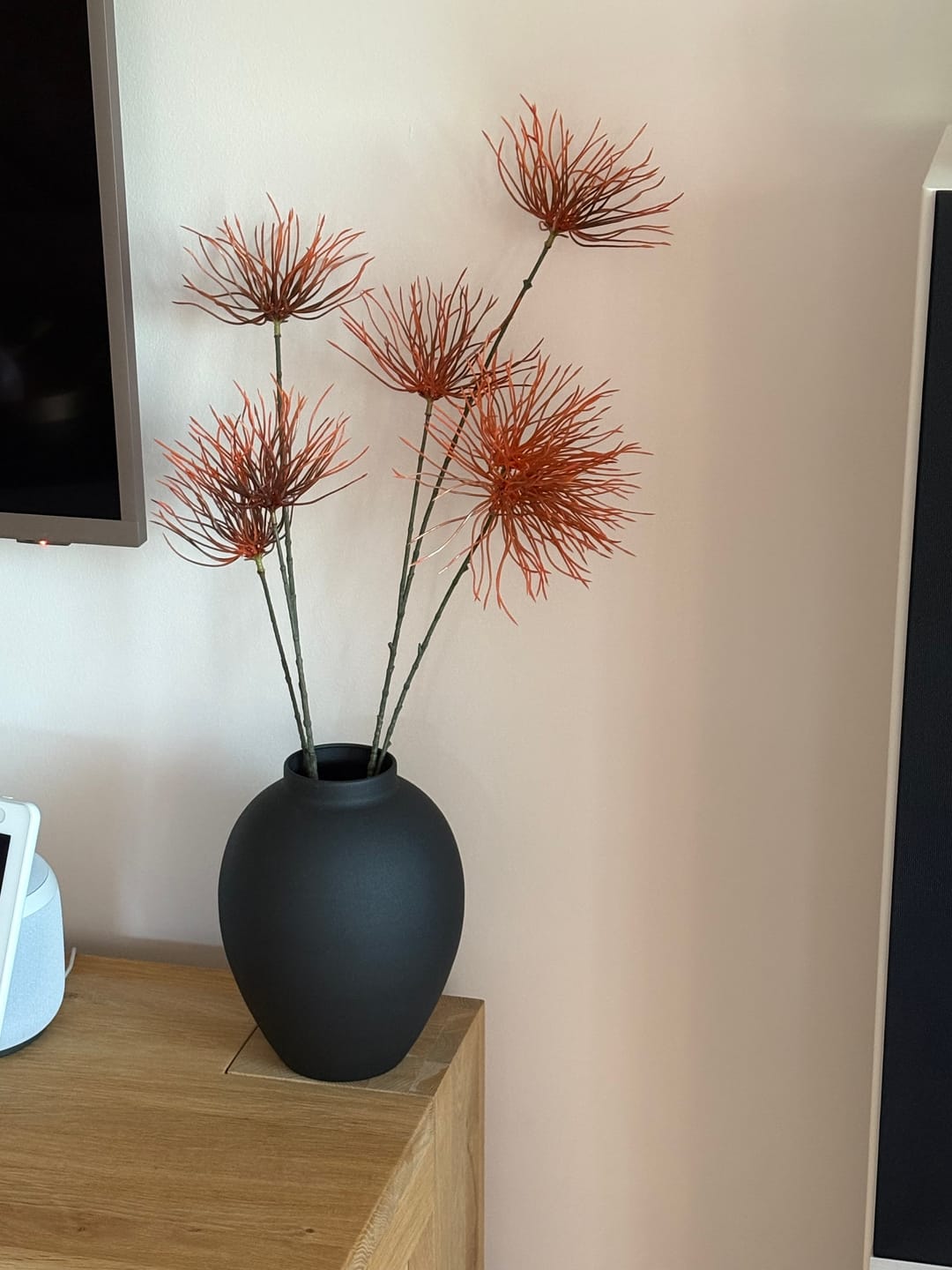 Customer photo review of Aura Vaas - Mat zwart