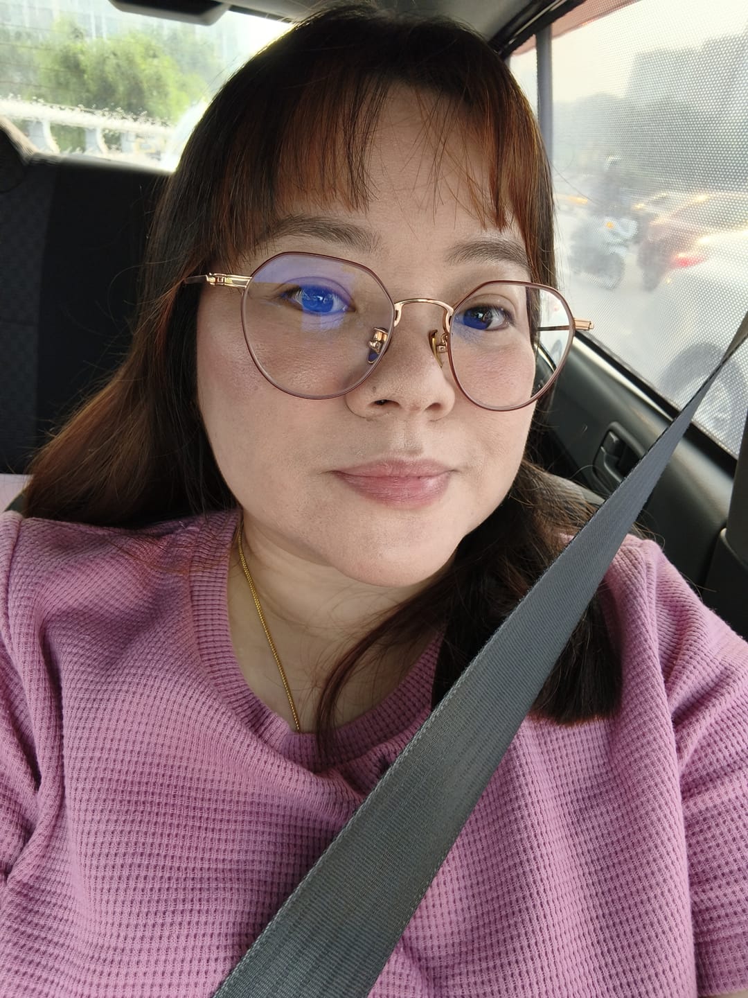 Customer photo review of Rose Set Glow Hydrating Jelly Mist
