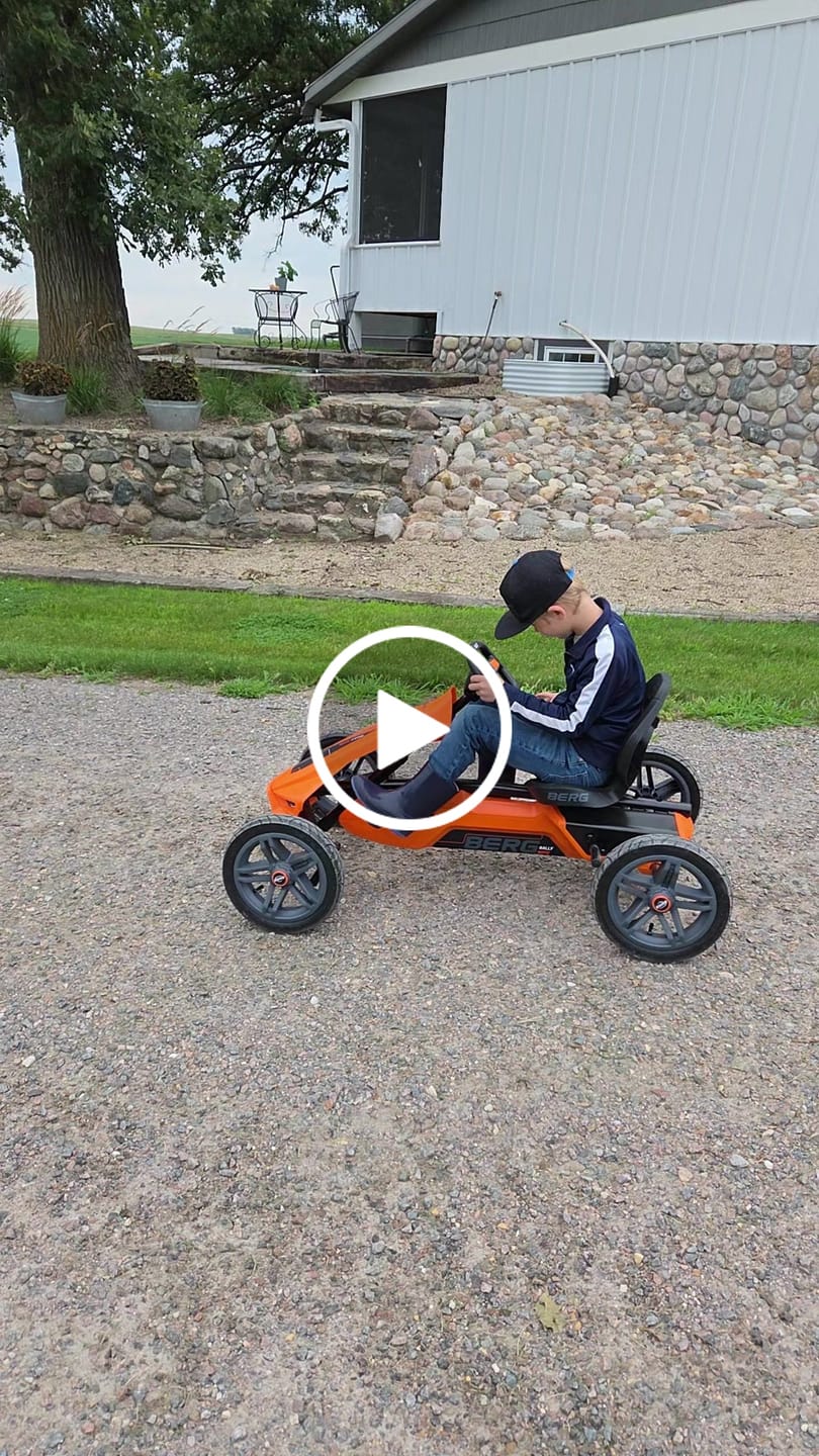 Customer video review of BERG Rally