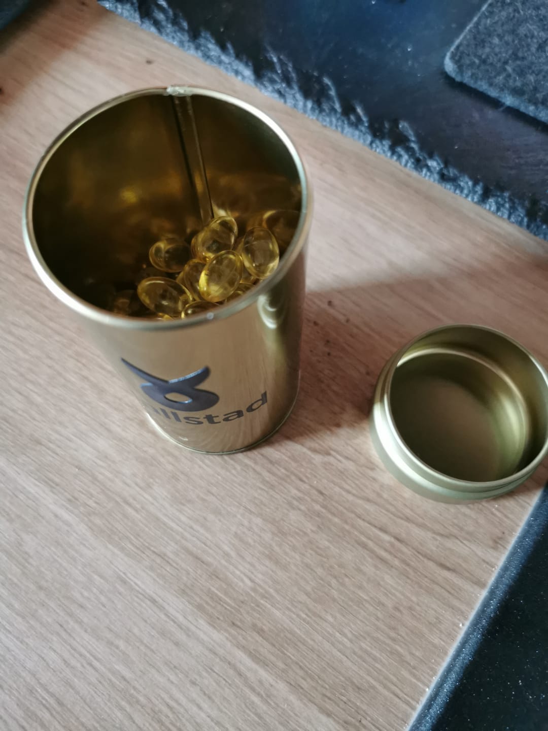 Customer photo review of Ballstad Omega-3