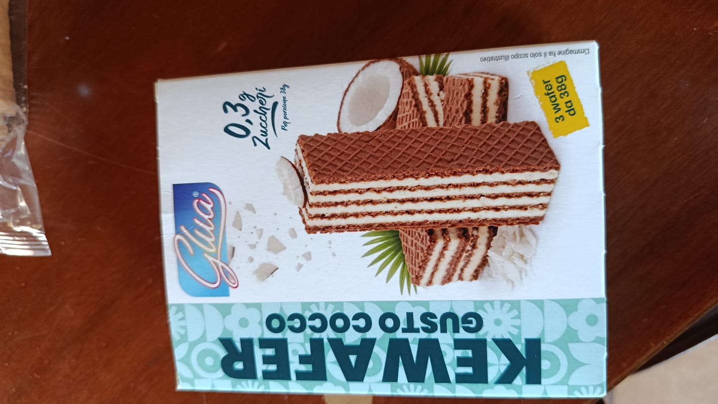Customer photo review of Kewafer al cocco