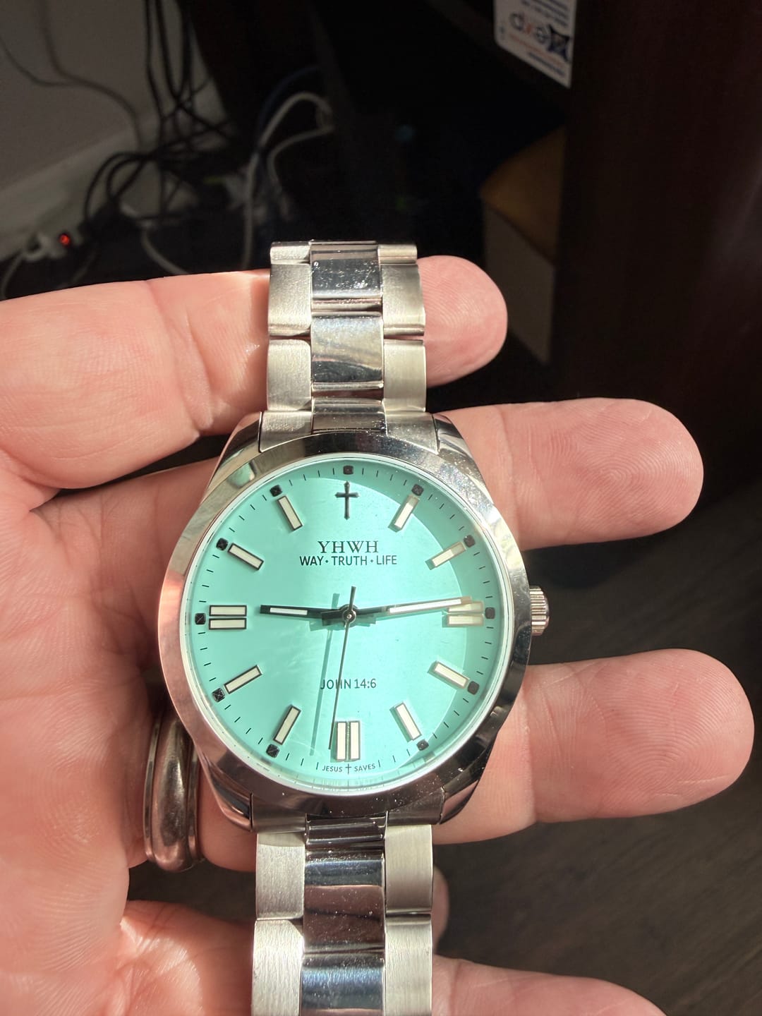Customer photo review of WAY TRUTH LIFE (PRE-ORDER)