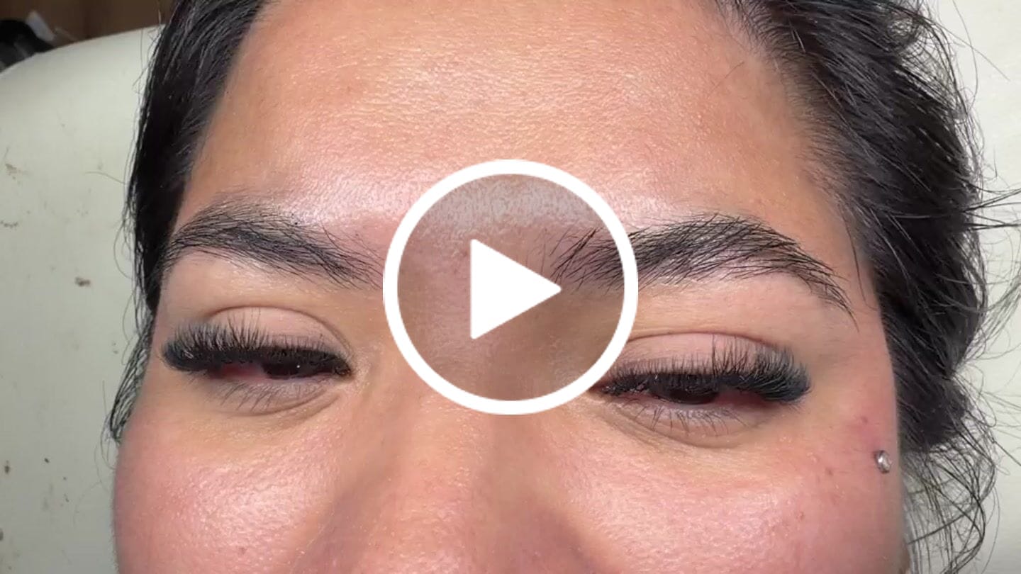 Customer video review of Lash Docs – Ficha Profesional para Extensiones de Pestañas