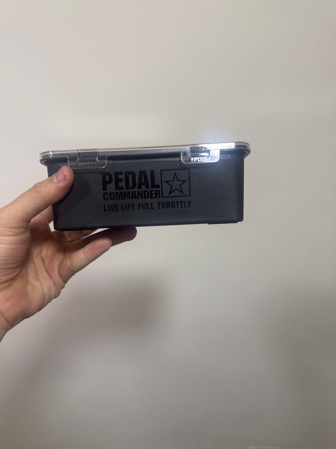 Customer photo review of Pedal Commander PC55 Bluetooth