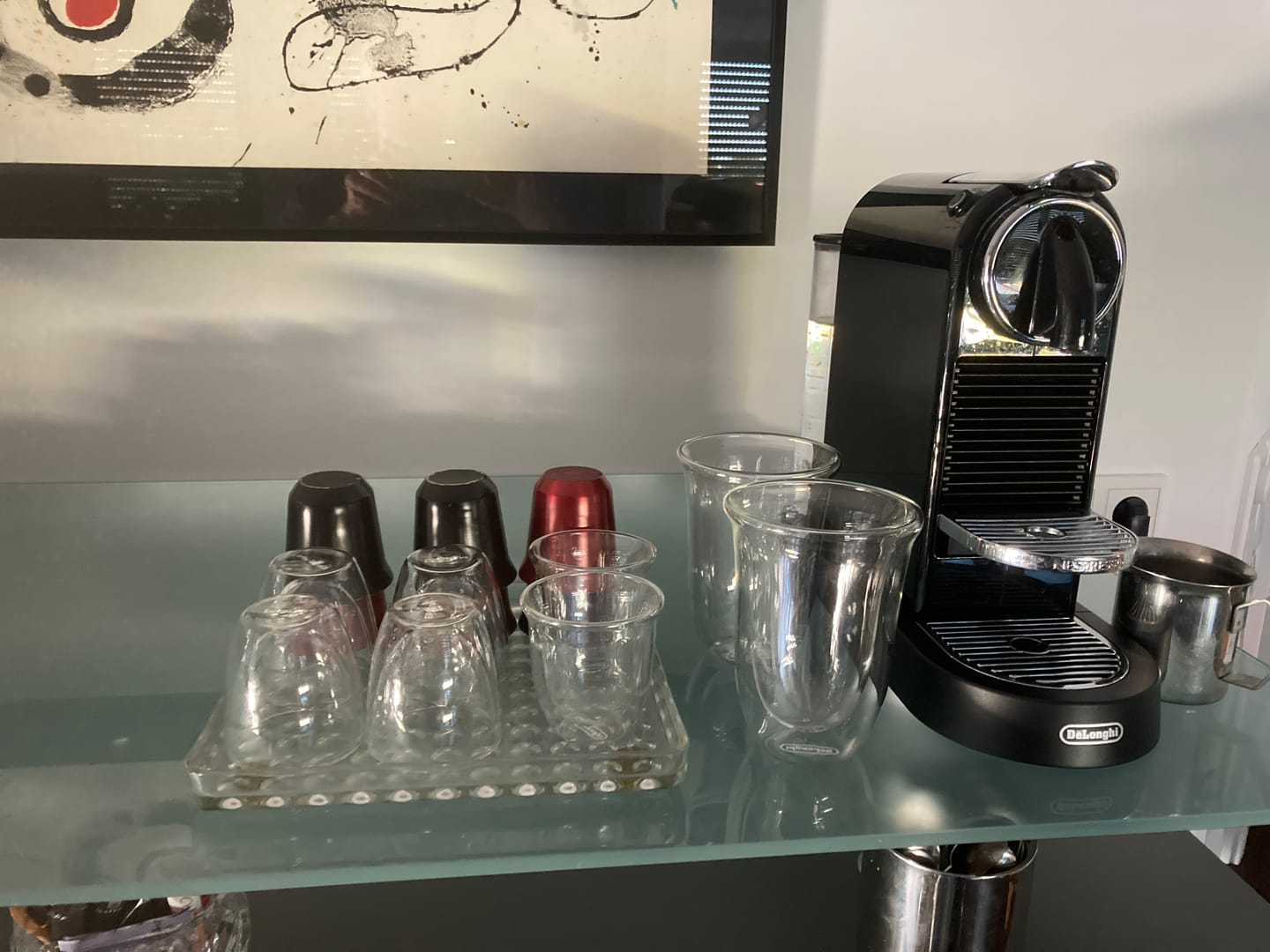 Customer photo review of Espresso Gläser [VIENNA 80ml]