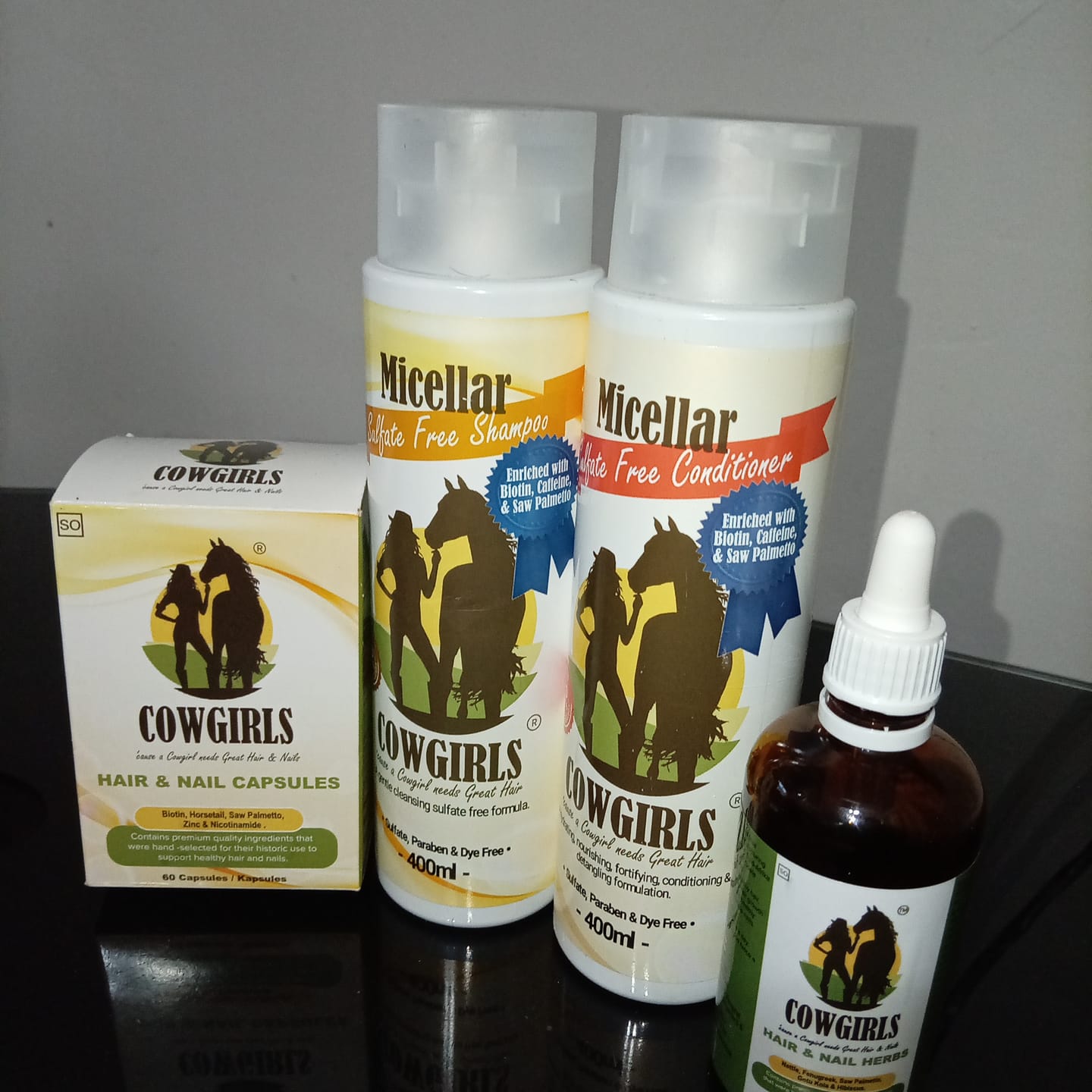 Customer photo review of Hair & Nail Capsules