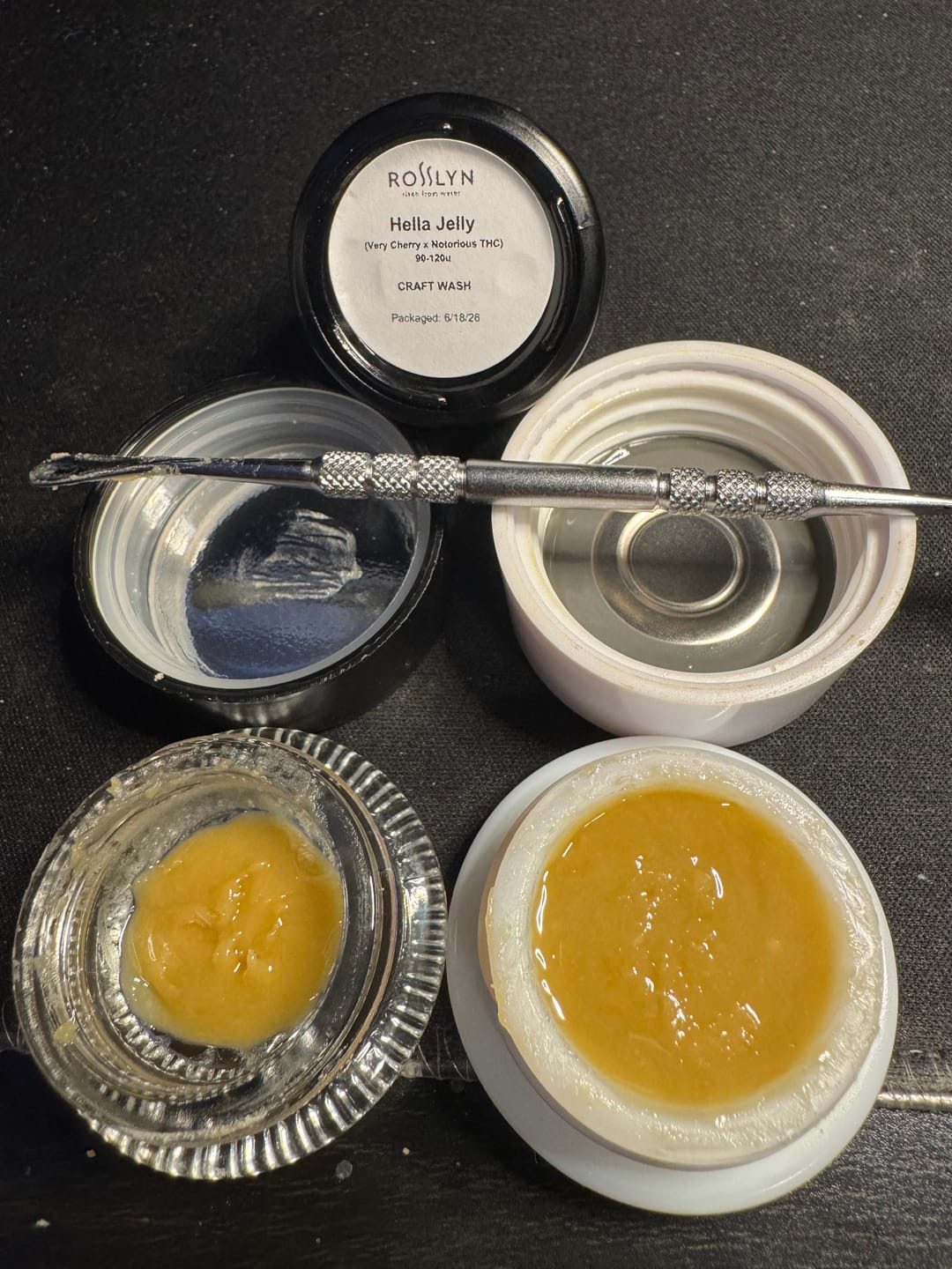 Customer photo review of Hella Jelly (Craft Wash)