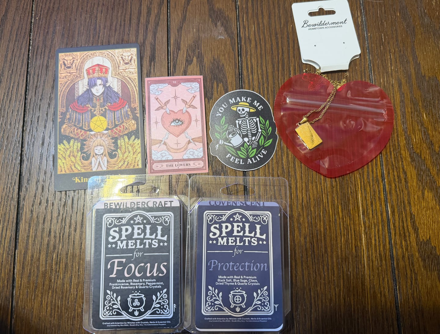 Customer photo review of Witchy Box - A Little Magic, Monthly!