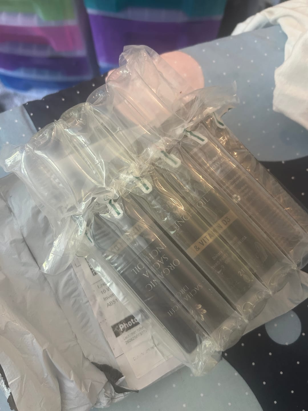 Customer photo review of Athera Drops | Organic Sacha Inchi Oil - The Liquid Gold for Stiff Joints