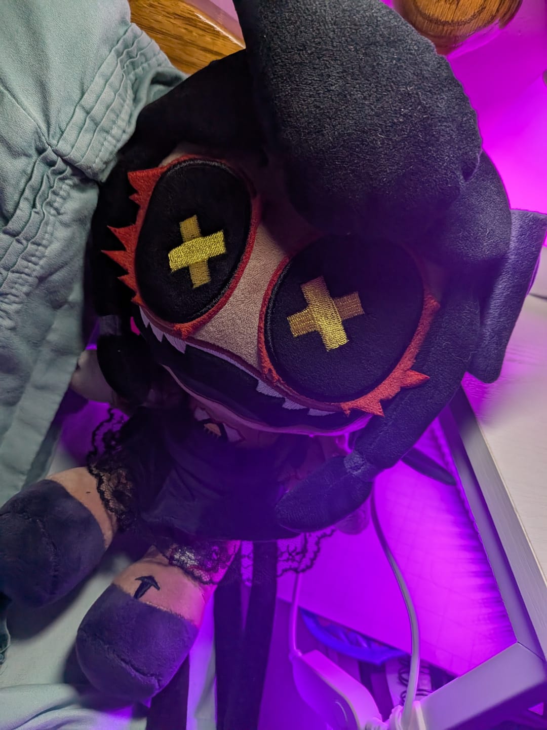 Customer photo review of Cyn Plush