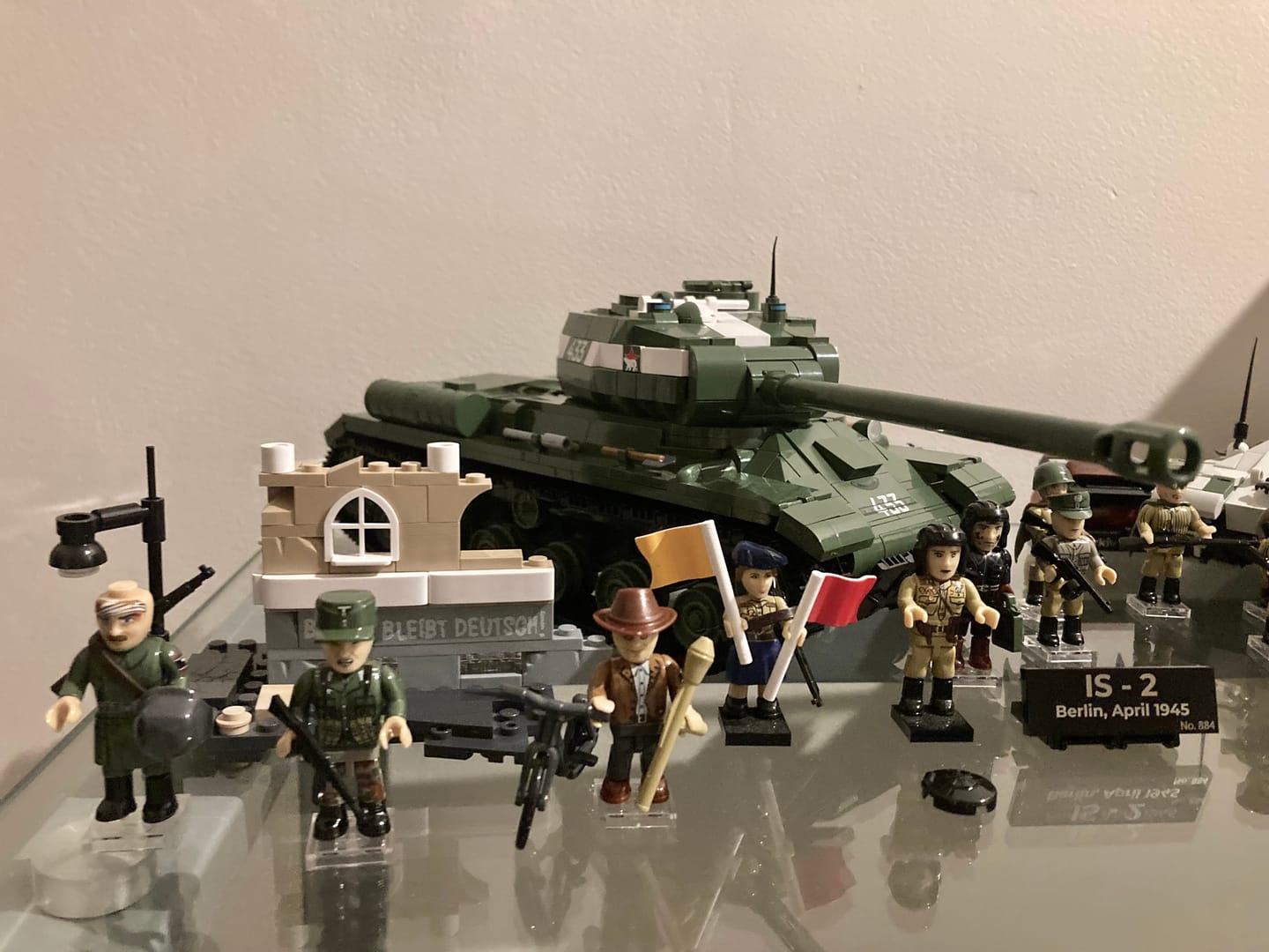 Customer photo review of COBI Battle of Berlin Soldier Pack: Set #2064