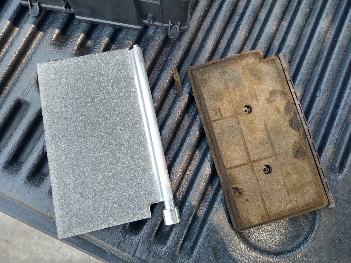 Customer photo review of 3rd Gen Ram Complete Repair Kit (2002-2009) Single Zone | Blend Door USA