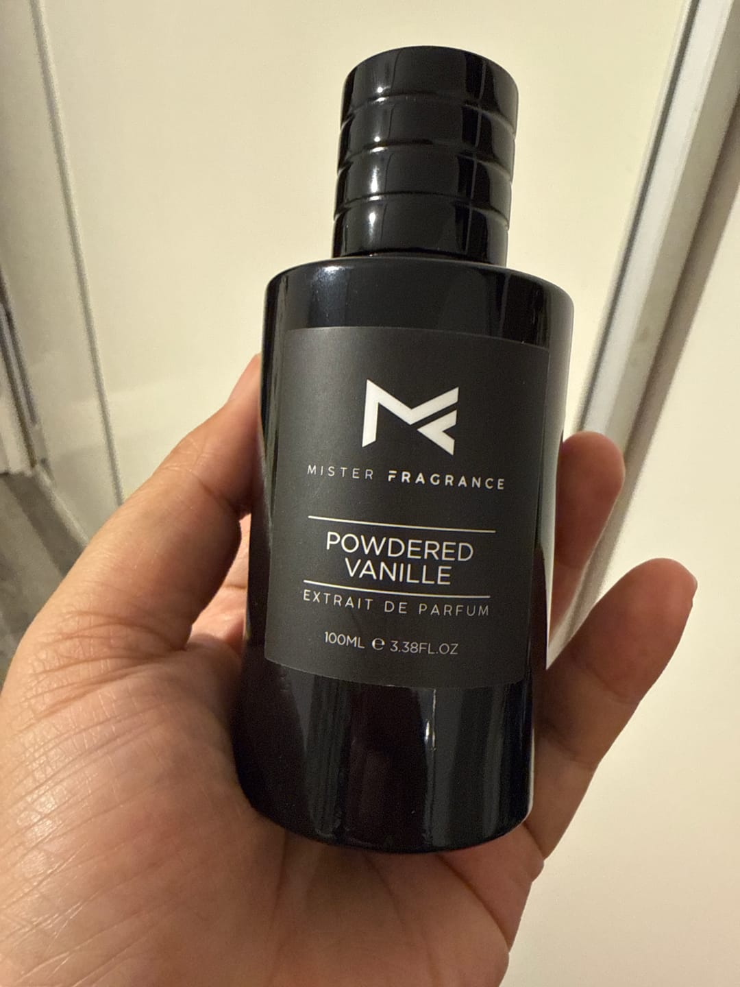 Customer photo review of Powdered vanille