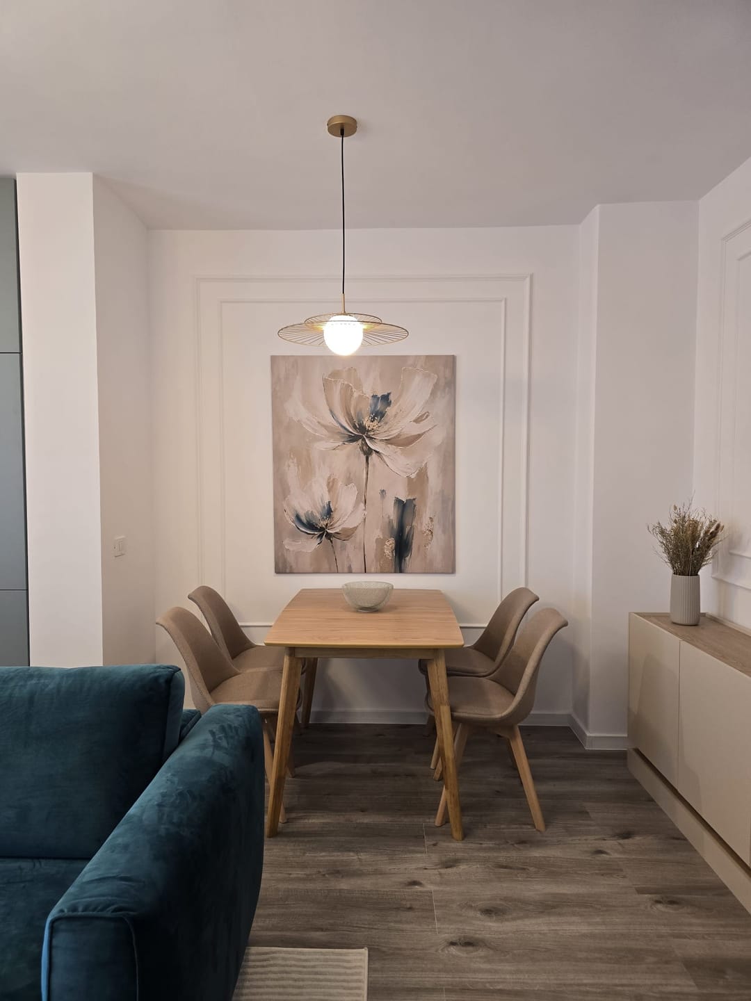 Customer photo review of Masa extensibila BRANDO, stejar, 120/160x80x75 cm