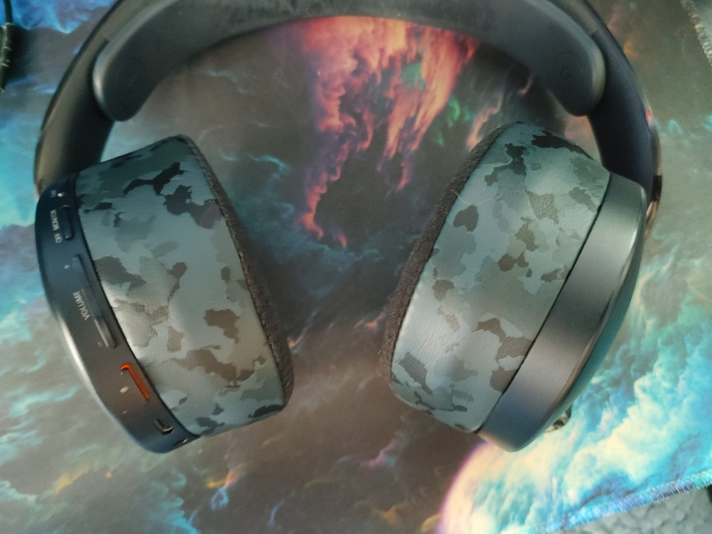 Customer photo review of WC FreeZe Pulse 3D - Cooling Gel Earpads For PS5 Pulse 3D Headset