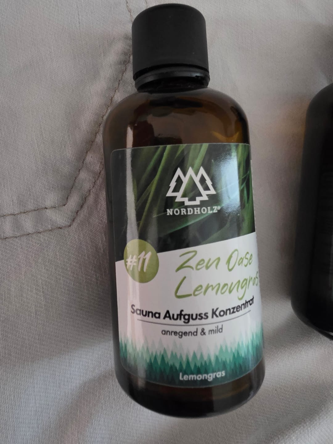 Customer photo review of Sauna Aufguss Konzentrat #11 Zen-Oase Lemongras
