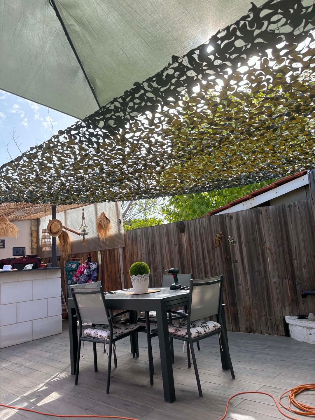 Customer photo review of Cordes à cliquets (lot de 4)