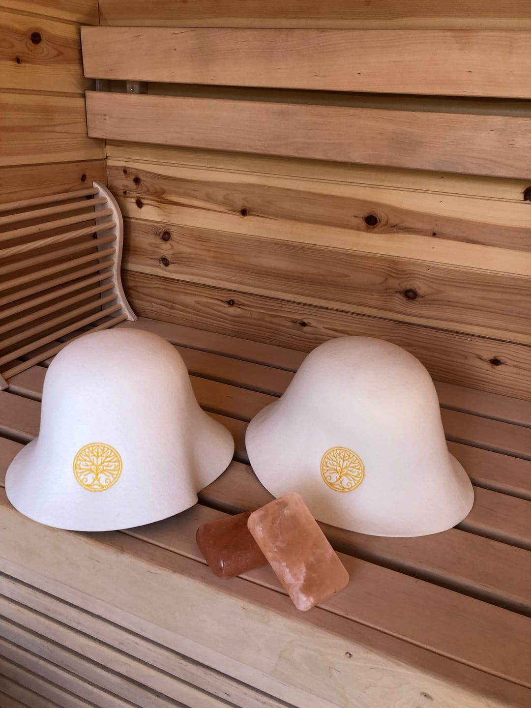 Customer photo review of Sauna hatt - 100% Merino Ull