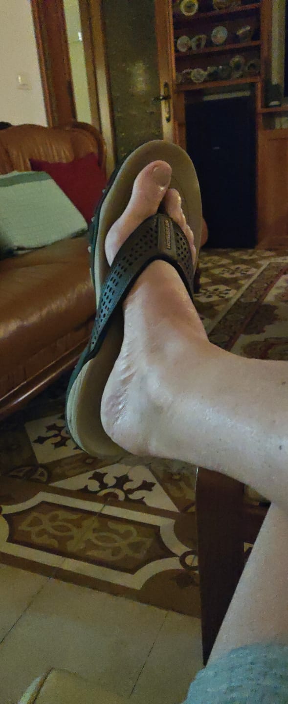 Customer photo review of Ramble Lite - Ciabatte Punta Larga
