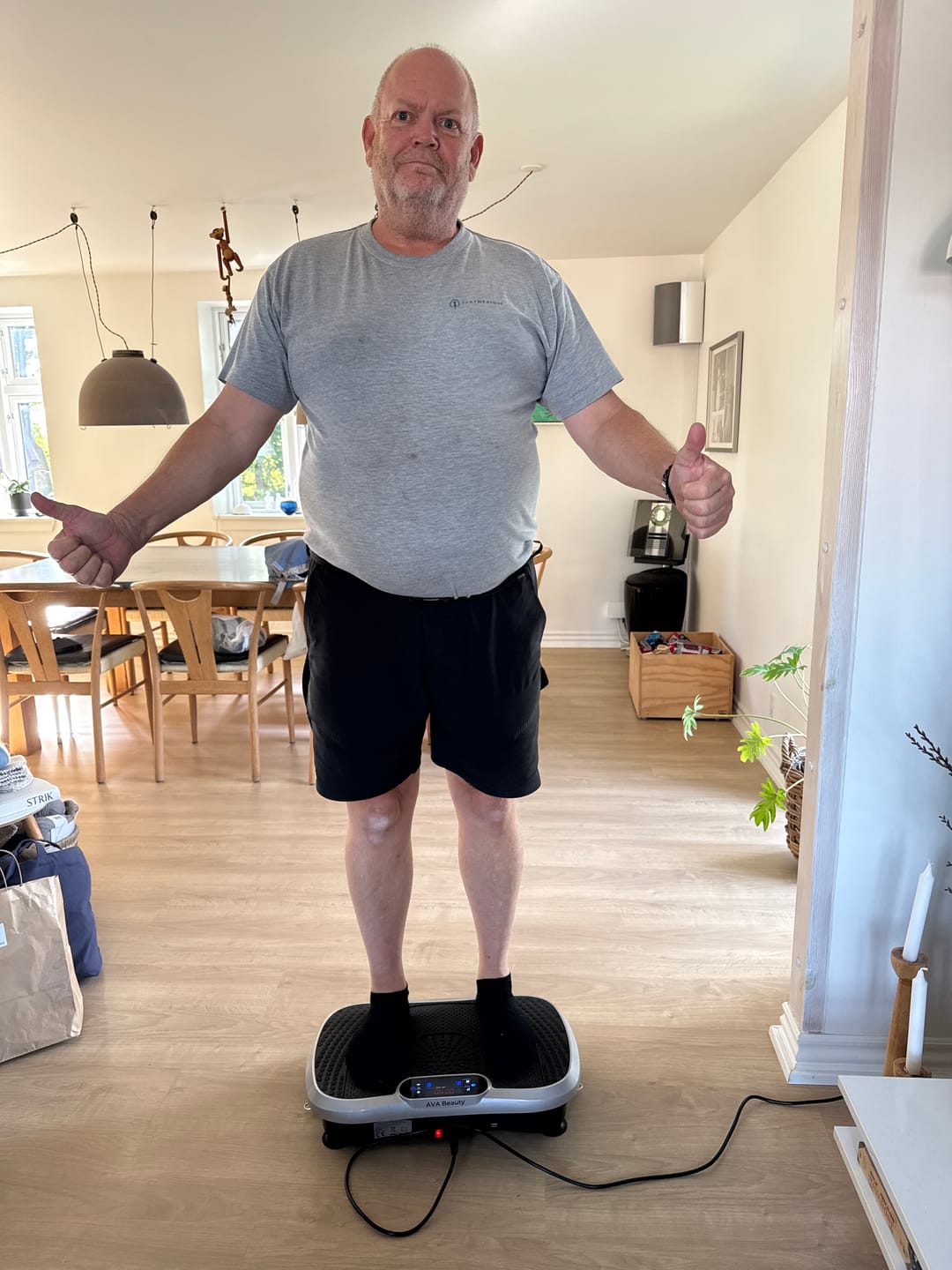 Customer photo review of Vibrationstræner