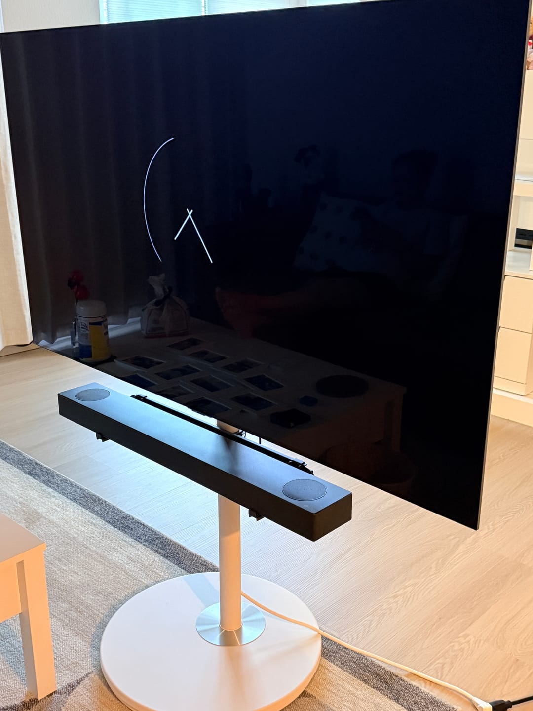 Customer photo review of Master Soundbar Mount S2