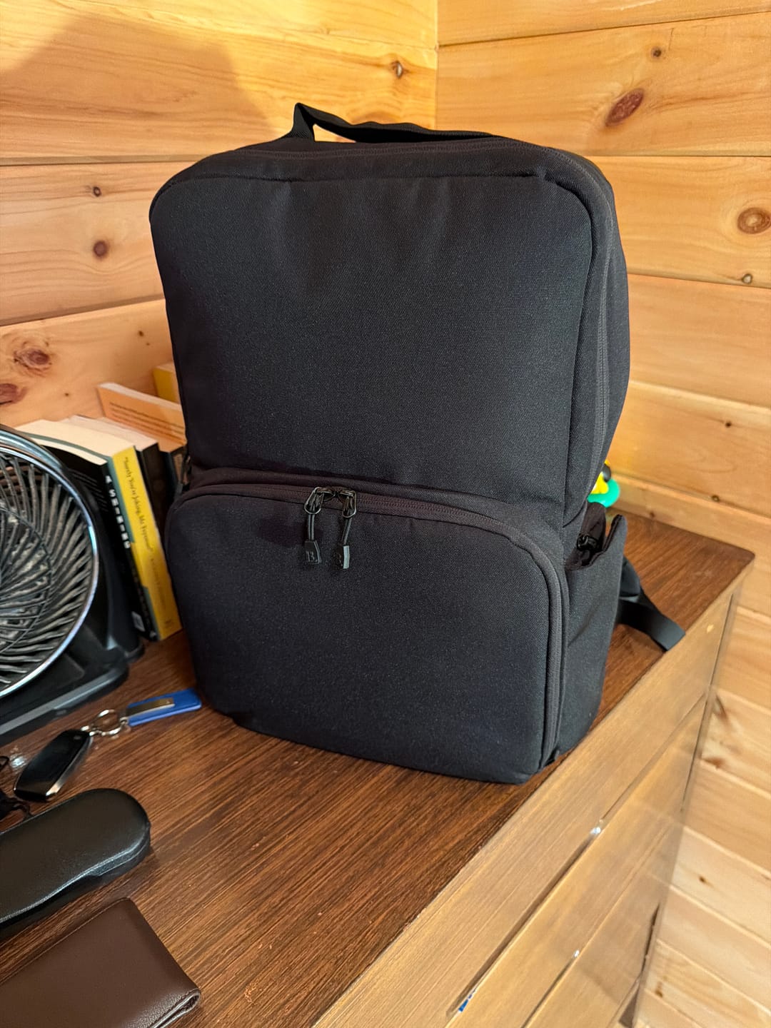 Customer photo review of Birdesc Backpack