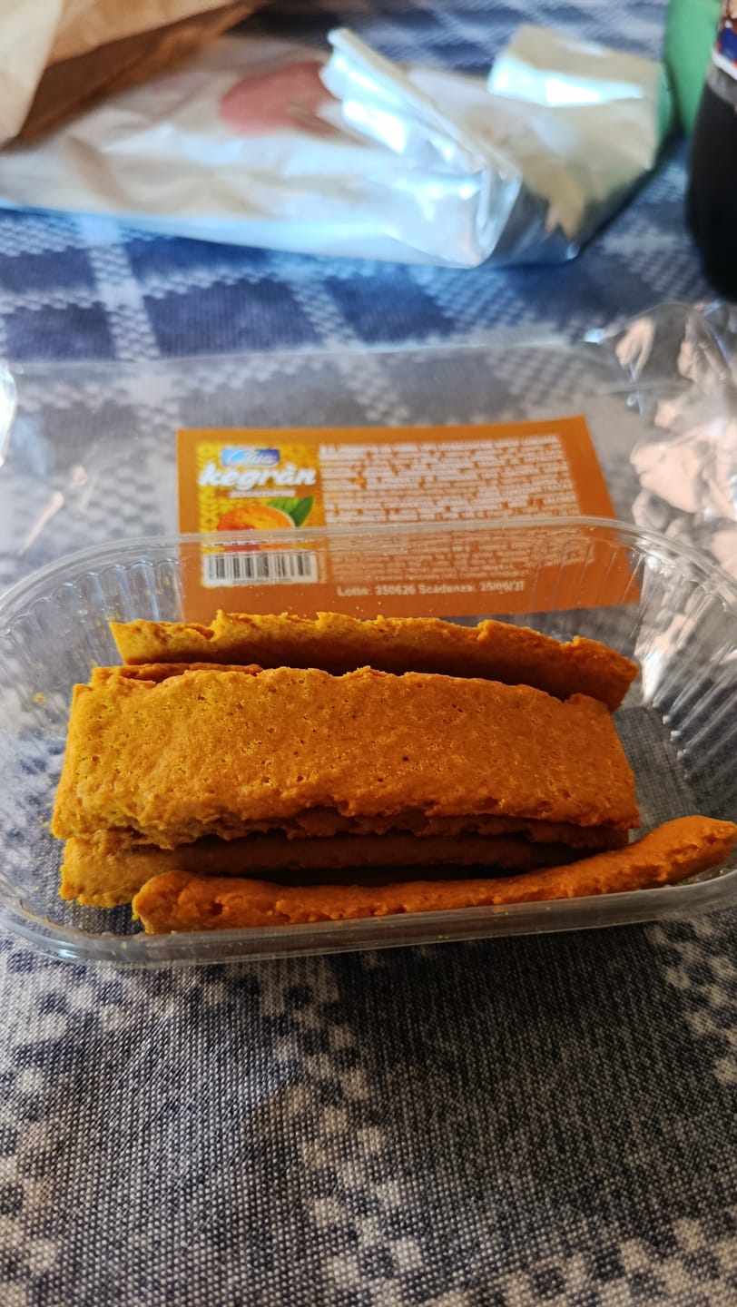 Customer photo review of Kegràn Schiacciatine alla curcuma