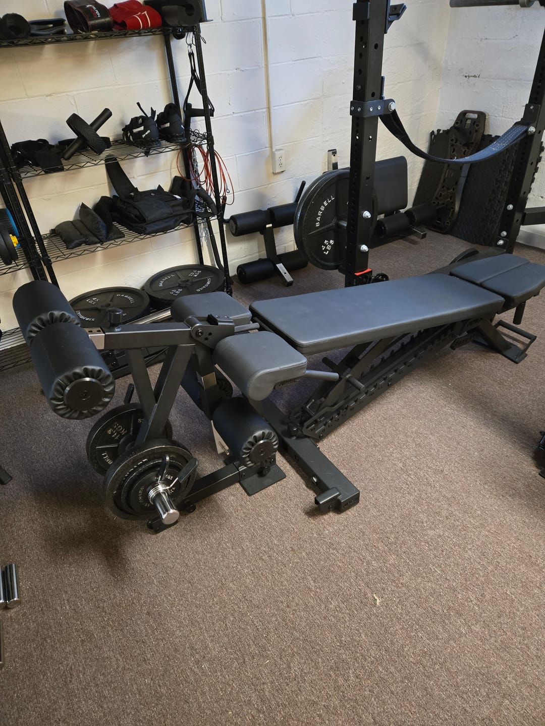 Customer photo review of APEX LEG TRAINER