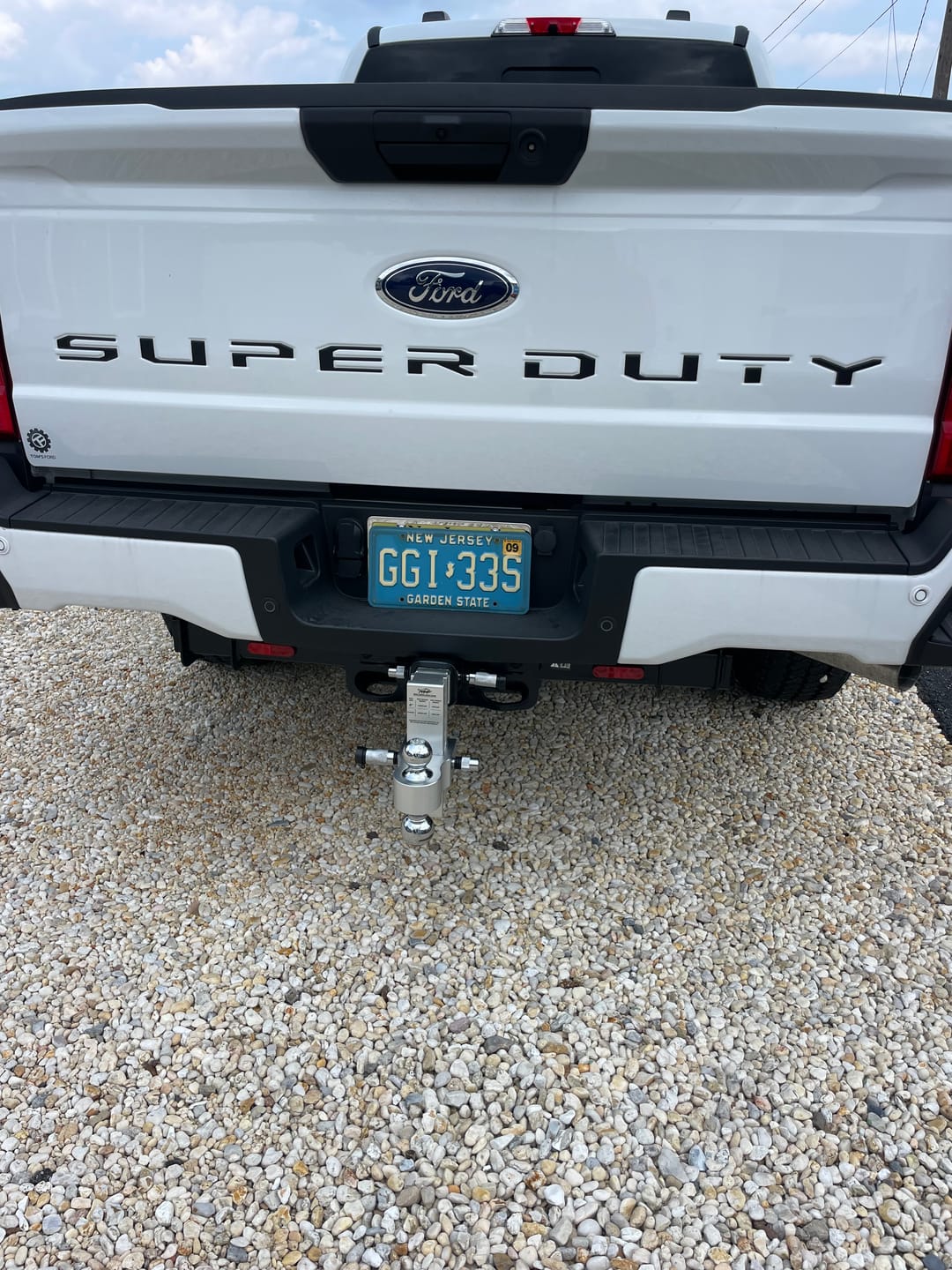 Customer photo review of BullBoulder Drop Hitch